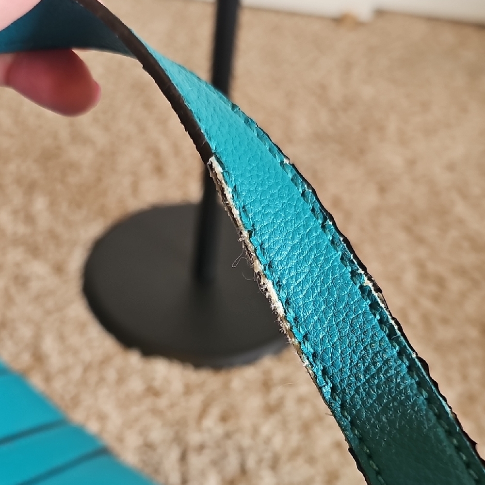 GUESS Teal Tote Bag - Picture 11 of 12